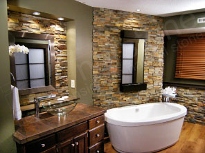 Natural Stone Bathroom
