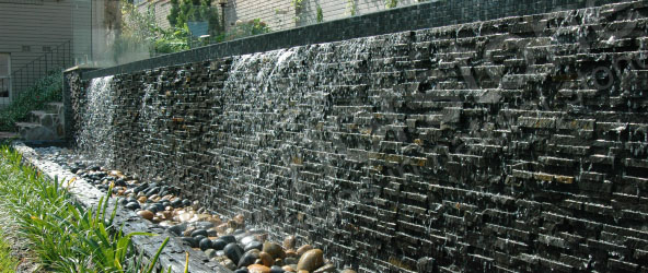Natural Stone Water Feature