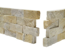 Norstone Corner Units for Stone Veneer Columns
