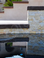 Norstone Ivory Rock Panels Waterline Tile