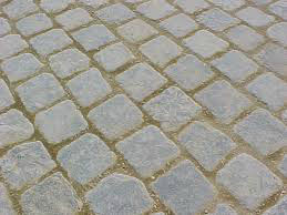 Tumbled stone pavers