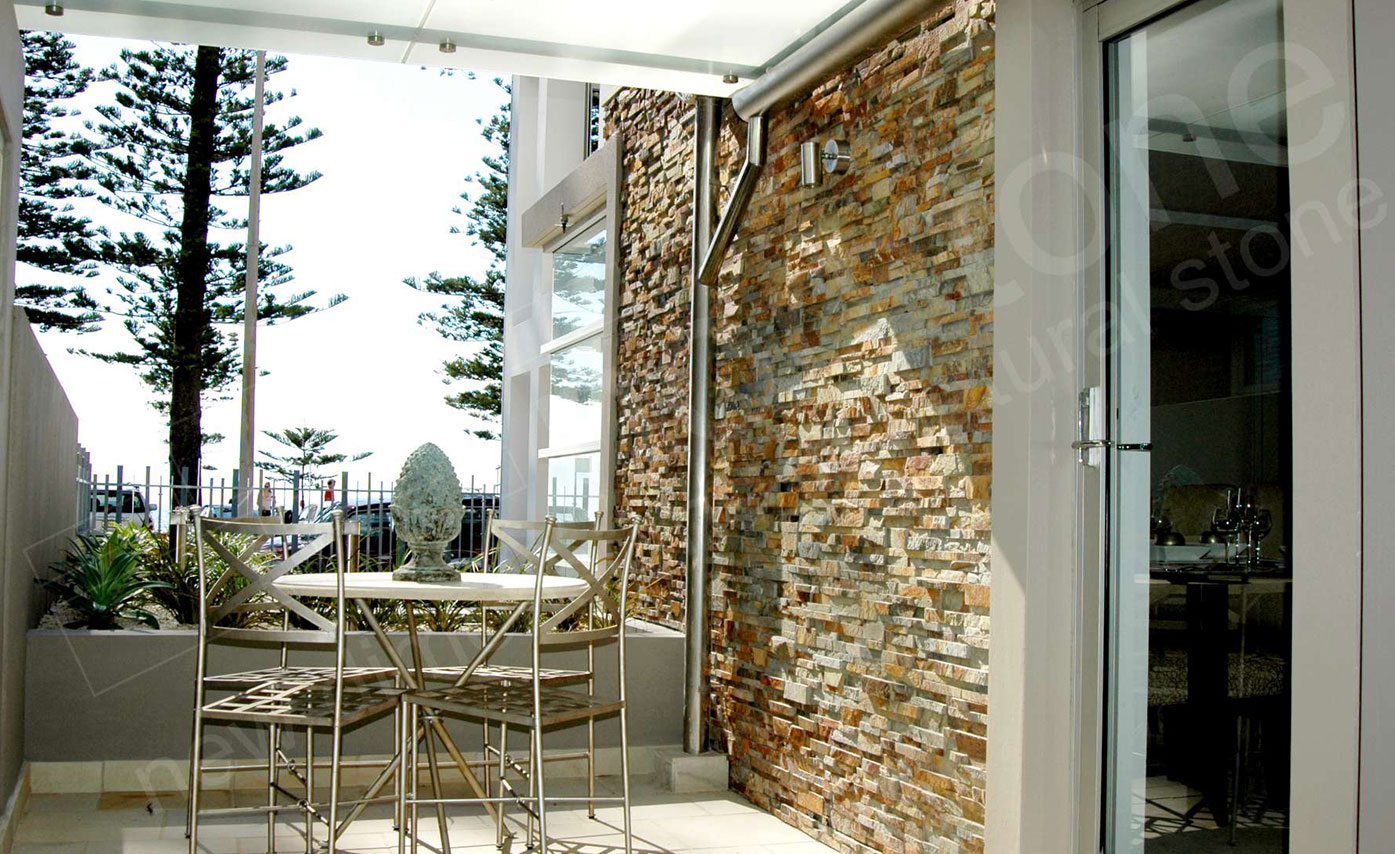 Natural Thin Stone Veneer for Exterior Walls