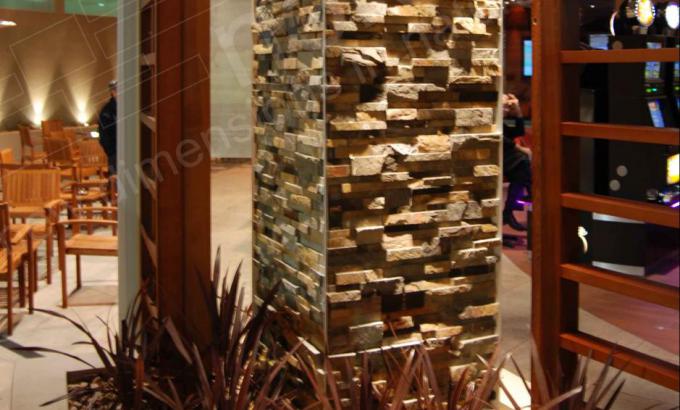 Natural Stacked Stone Veneer for Stone Columns