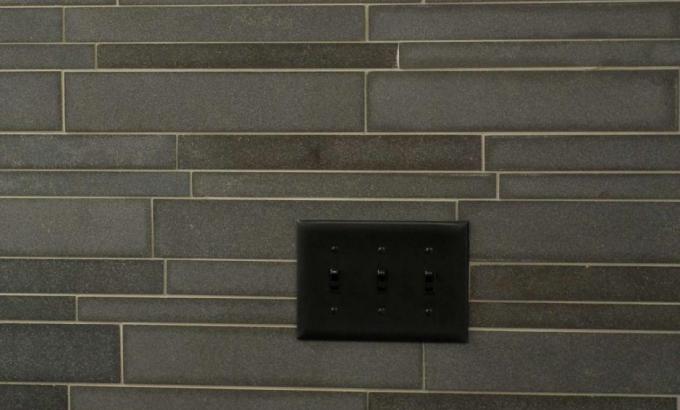 Basalt Feature Wall Switch Plate