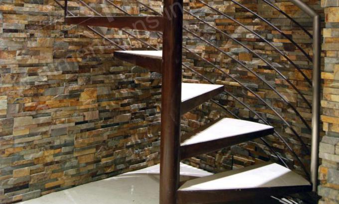 Natural Stacked Stone Veneer Cellar