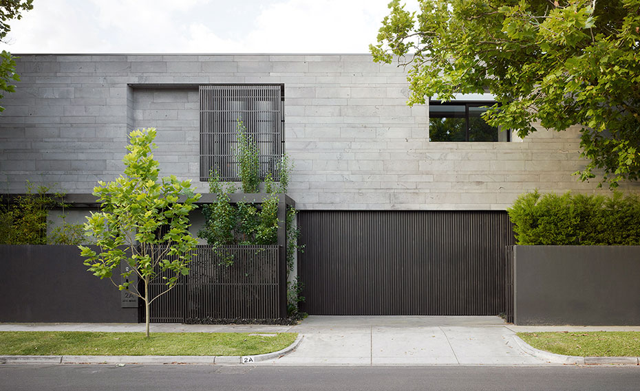 Norstone's Platinum PLANC in a Custom Cut Format used on a home in Sydney