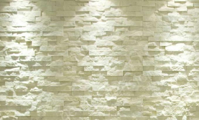 White Quartz Natural Stacked Stone Veneer for Feature Wall