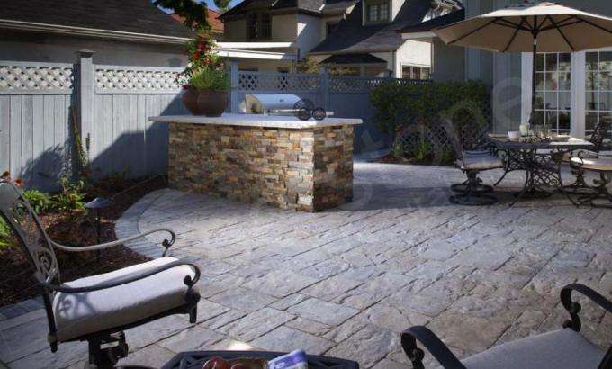 Stacked Stone Grill