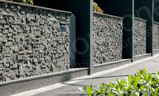 Charcoal Rock Panel
