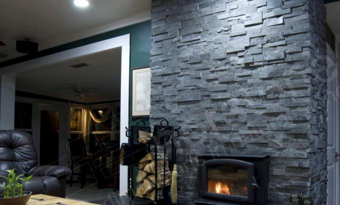 Charcoal XL Fireplace