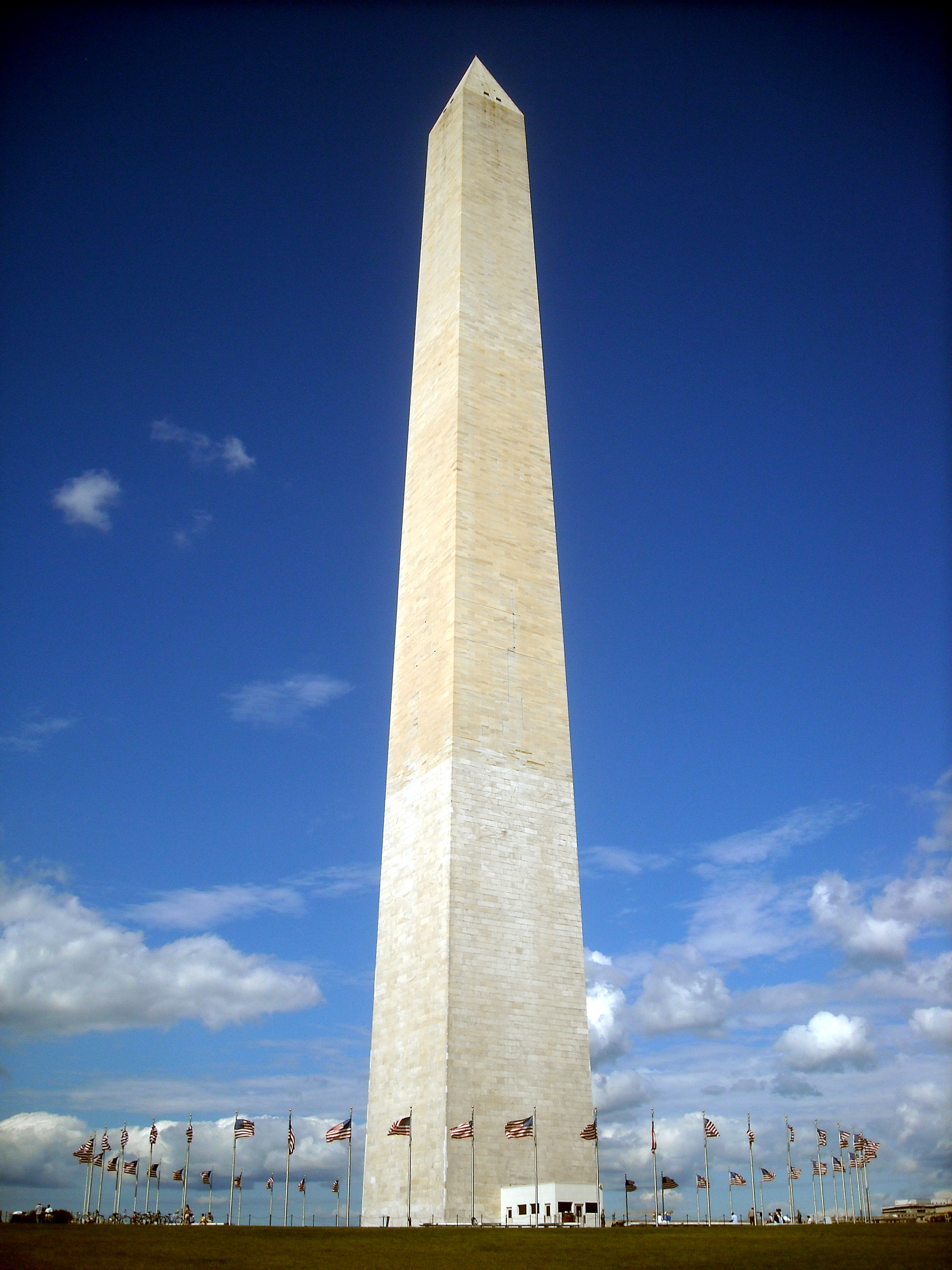 Marble Batch Variations on the Washington Monument, Washington, D.C.