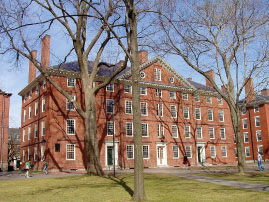 Historic Brick Building Harvard