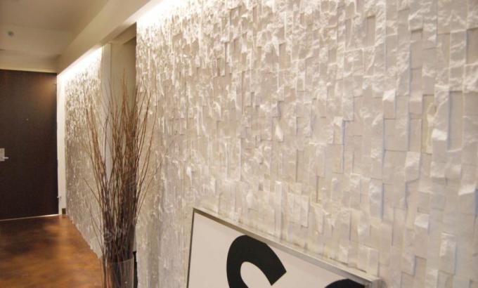 White Quartz Natural Stacked Stone Veneer for Feature Walls