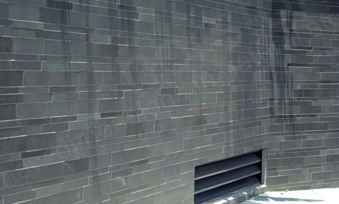 Basalt Grey Feature Wall