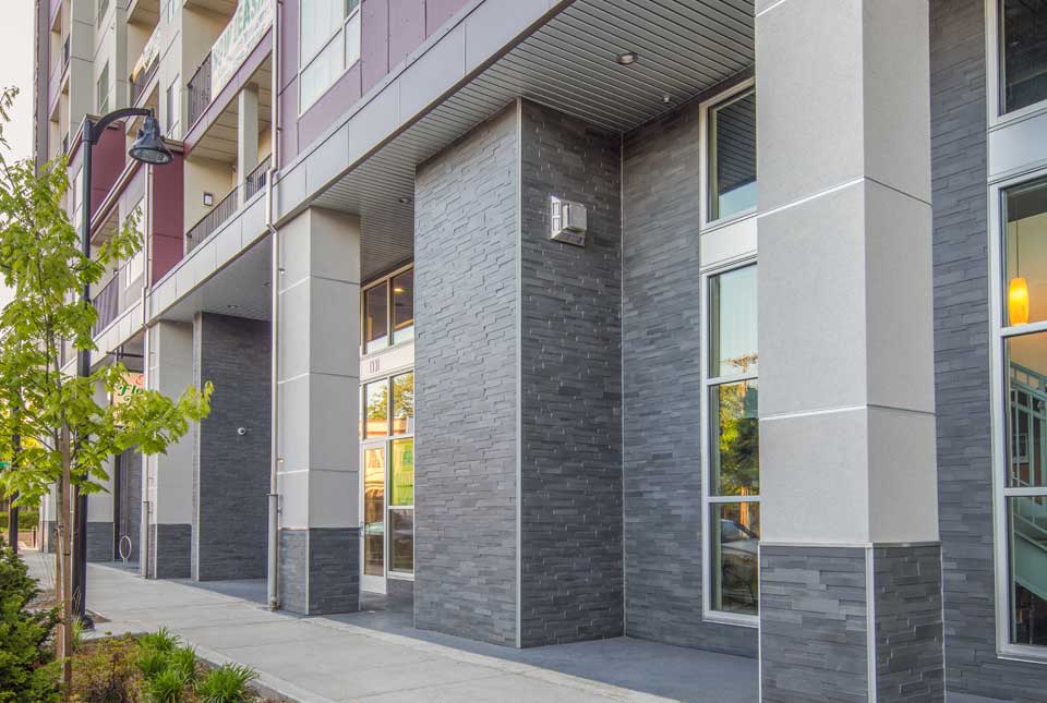 Modern Grey Ledgestone Tile for Walls