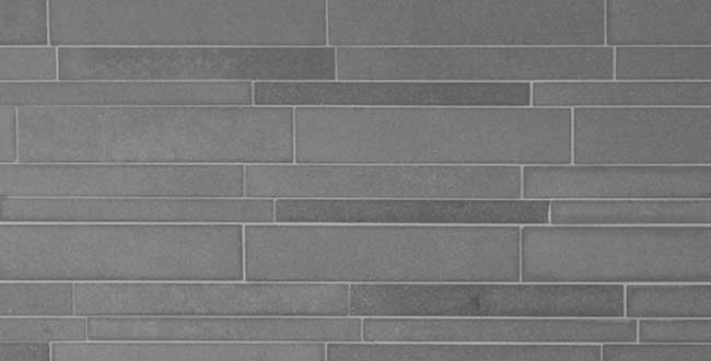 Norstone Basalt Interlocking Tiles for Modern Kitchens, Backsplashes, Pools, Showers and Retaining Walls