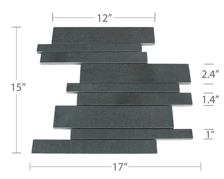 Grey Basalt Lynia Field Unit Diagram