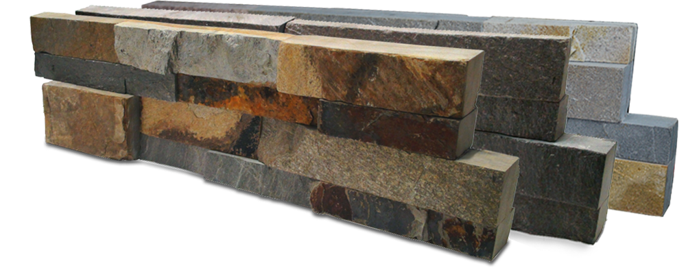 Dry Stack Stone Veneer Panels