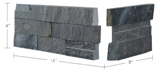 Norstone's Stone Panel Wall Cladding Diagram