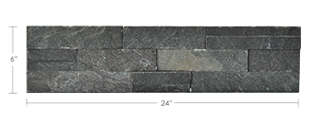Norstone's Rock Panel Veneer Diagram Measurement