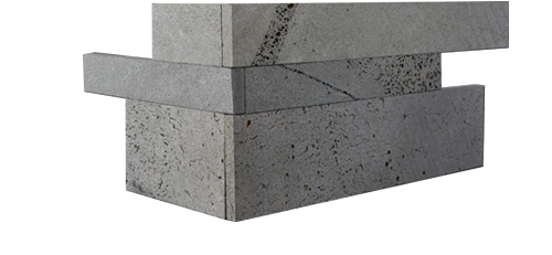 Platinum Planc™ Large Format Stone Corner