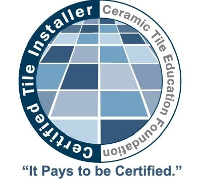 Certifiled Tile Installer Logo