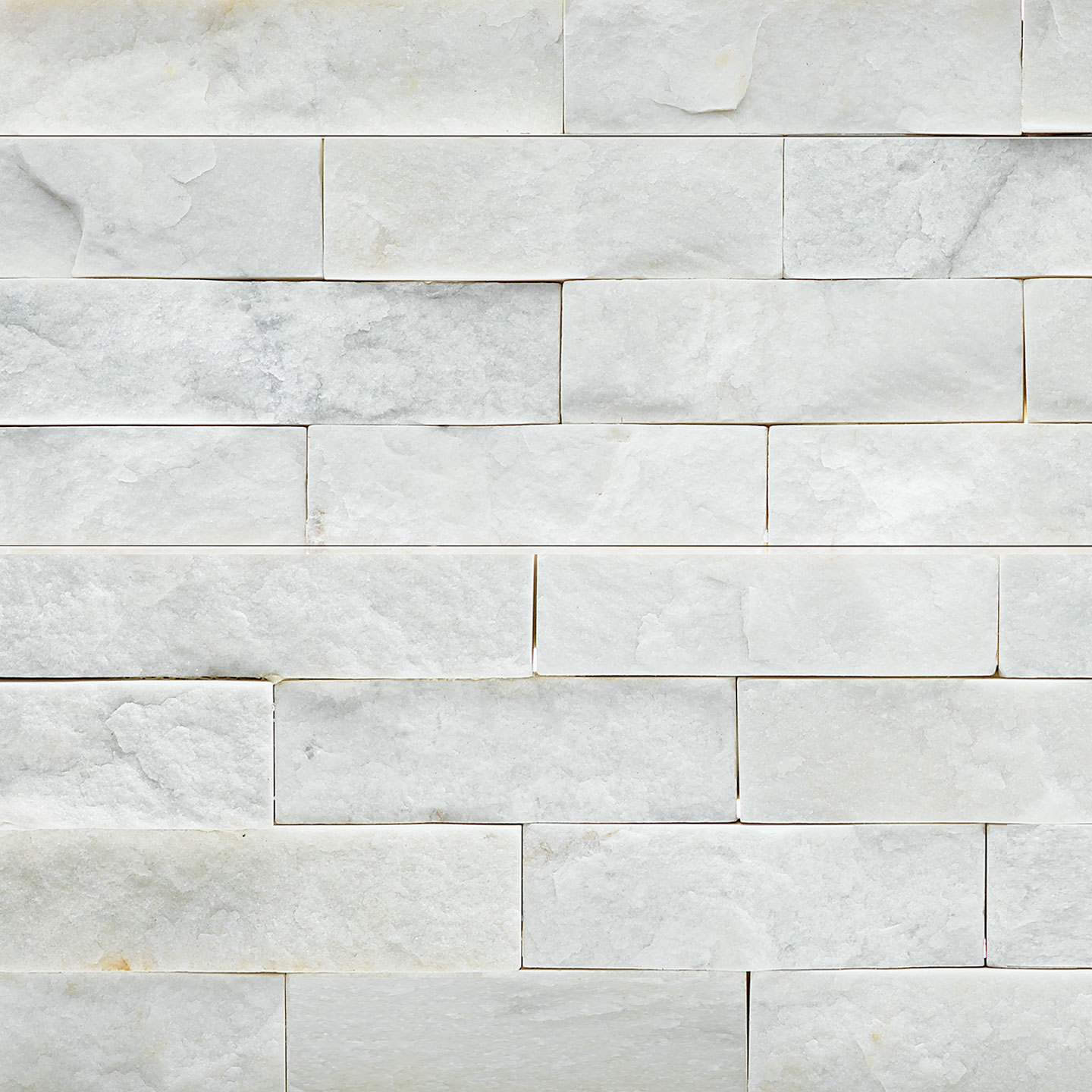 Norstone White Standard Rock Panels